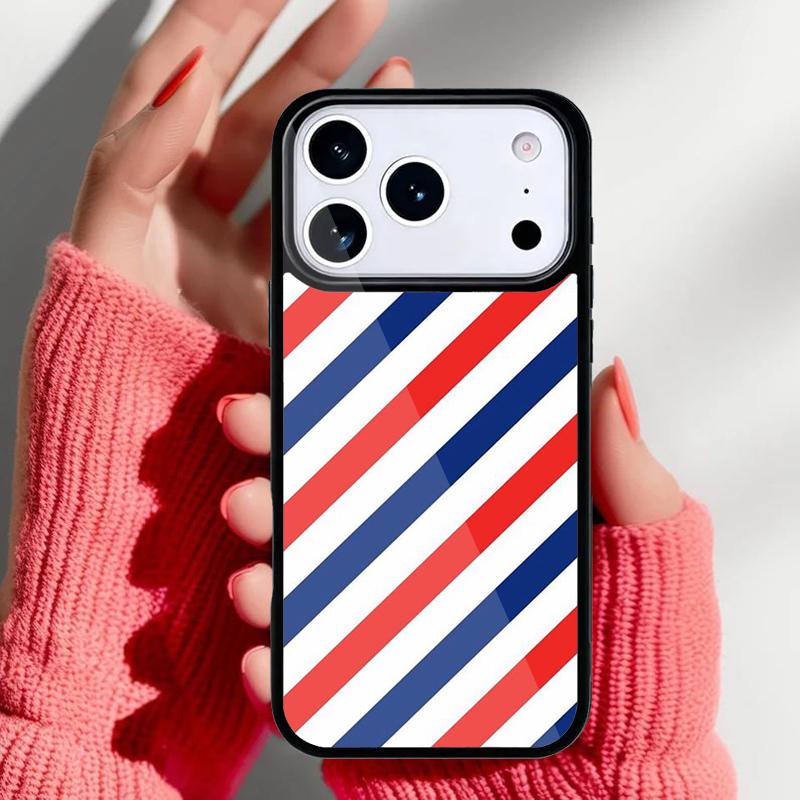 Hair Stylist Scissors Brush switch Novelty Fundas Phone Case for iPhone 17 16 15 14 13 Pro Max Back Cover for 12 11 Pro Coque