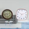 Elegant Vintage Birdsong Art Wall Clock for Dining Room Weddings Home Farmhouse Gym Decoration with