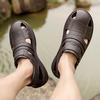 Men's Summer Sandals Luxury Barefoot PVC Loafers For Men Trends 2024 Comfortable Beach Aqua Water Casual Outdoor Fashion Shoes