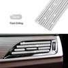 NEW 1/10PCS Car Vent Diamond Decorative Strip Fashion Luxury Car Air Conditioning Decoration Stripe Grille Sticker Accessories