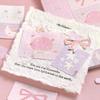 Patchwork Dream Town Sticky Notes: Planner Memo, Message, Collage Decoration Material