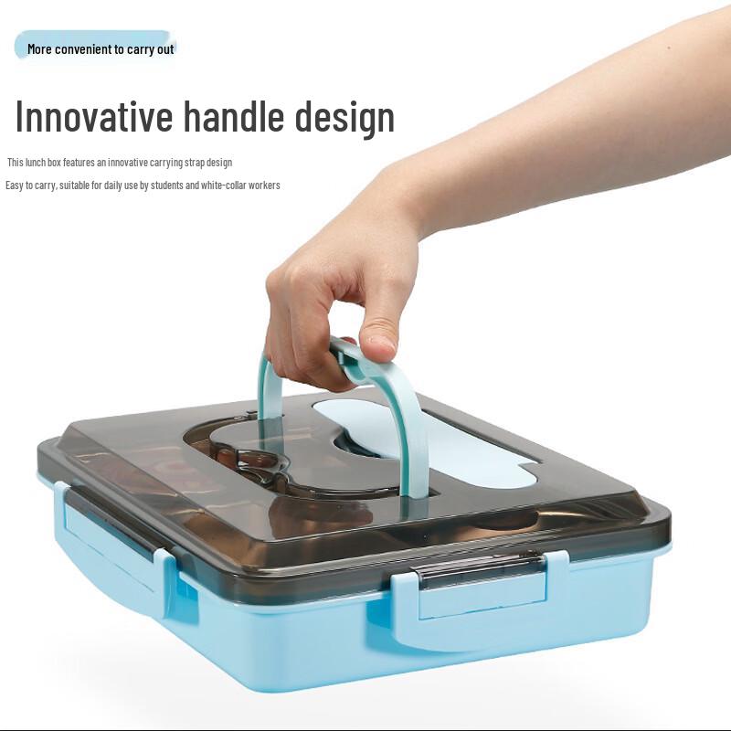 Ruhan 304 Stainless Steel Insulated Lunch Box