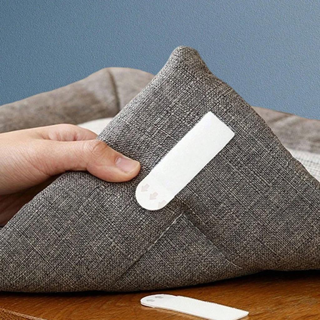 12/24pcs-Heavy Duty Adhesive Hook And Loop Dots - Securely Hang Pictures, Attach Rugs