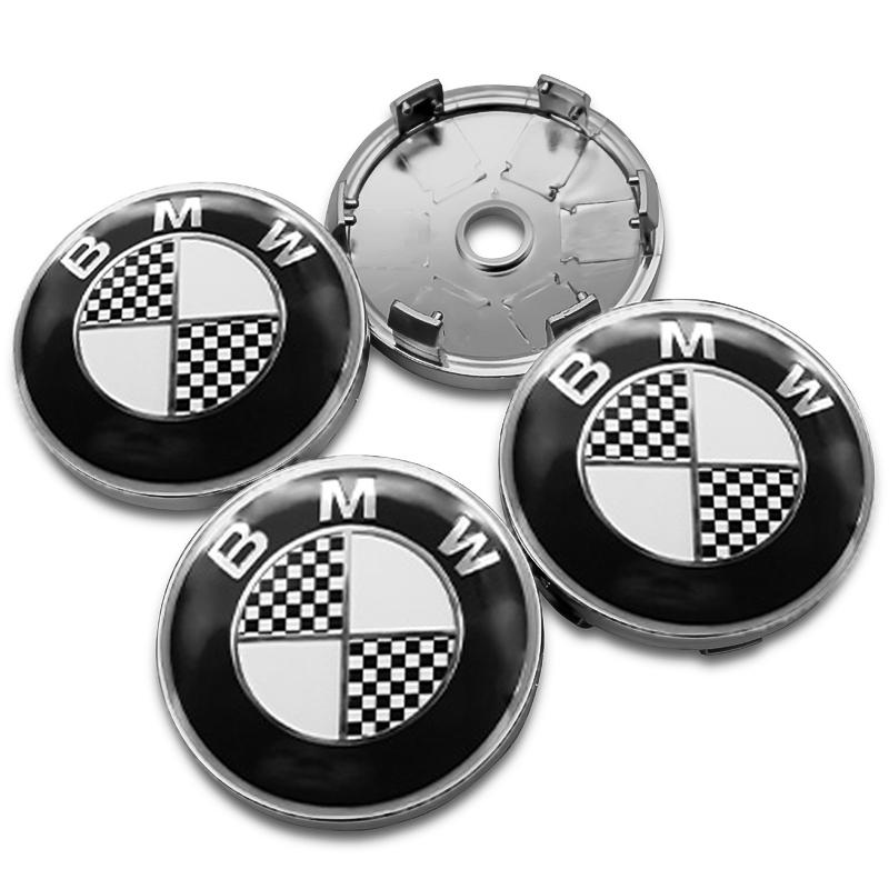 

4pcs 56/60MM Wheel Center Caps Hub Car Rims Dust-proof Cover Hubcap For BMW M F10 F20 F30 F40 F15 F25 F26 F31 F49 E62 E83 E84 X1