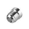 External Thread Straight Male Weld Fitting Adapter AN4-AN20 Weld On Fittting Bung Nut  Car