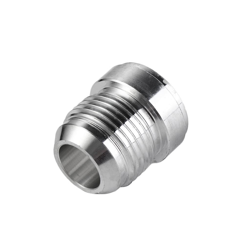 External Thread Straight Male Weld Fitting Adapter AN4-AN20 Weld On Fittting Bung Nut  Car