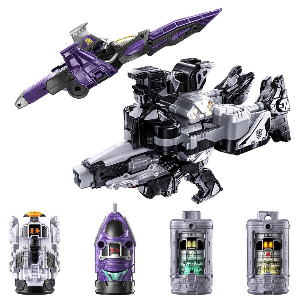 Super Space Sheriff Gavan Infinity DX Gabarion Trigger Gabarion Saber Set with Outer Sleeve Ring Special Collaboration Recommended 3 years and PROJECT
