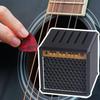 Guitar Pick Case Amp Speaker Guitar Pick Holder Large-Capacity Case Box Display 3D Printed Portable for Musical Instruments