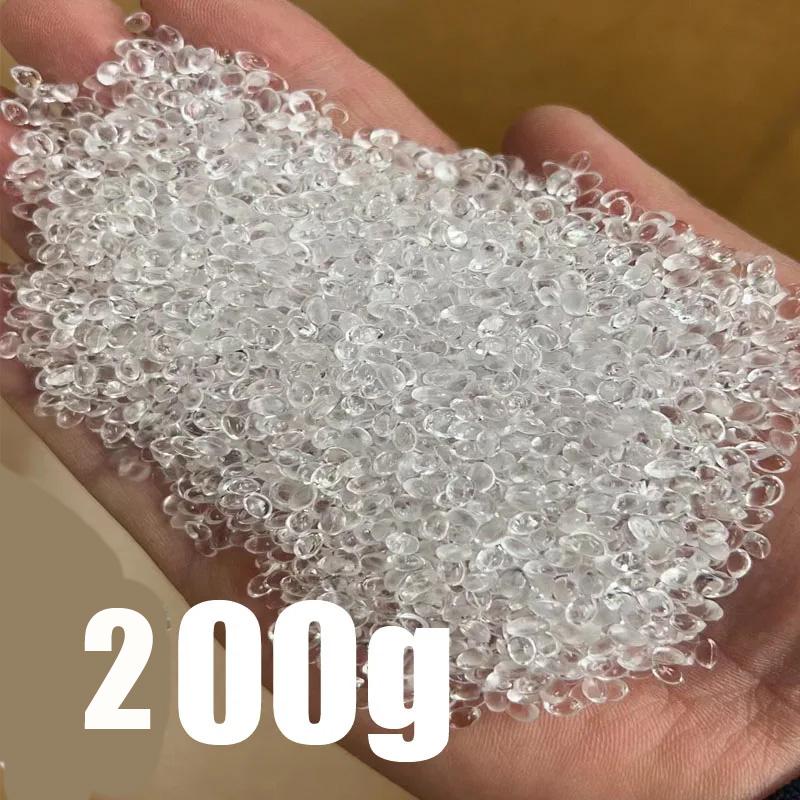 200/1000g PCL Resin Plastic White/Transparent Thermoplastic Softening Cold Hardening Liquid Glass Mud DIY Crystal Clay Polymorph