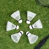 Badminton-Set 8 Federbälle 61 cm 12 Stück.