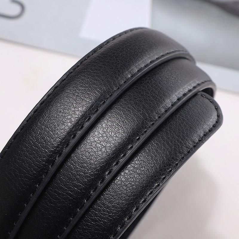Casual Versatile Simple Belt Pin Buckle Metal Fashion Denim Ladies Belt Decorative Dress Jeans Belt