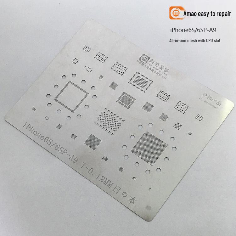 Amaoyi Apple Repair Solder Paste Stencil for iPhone 6SP to 16 Pro Max