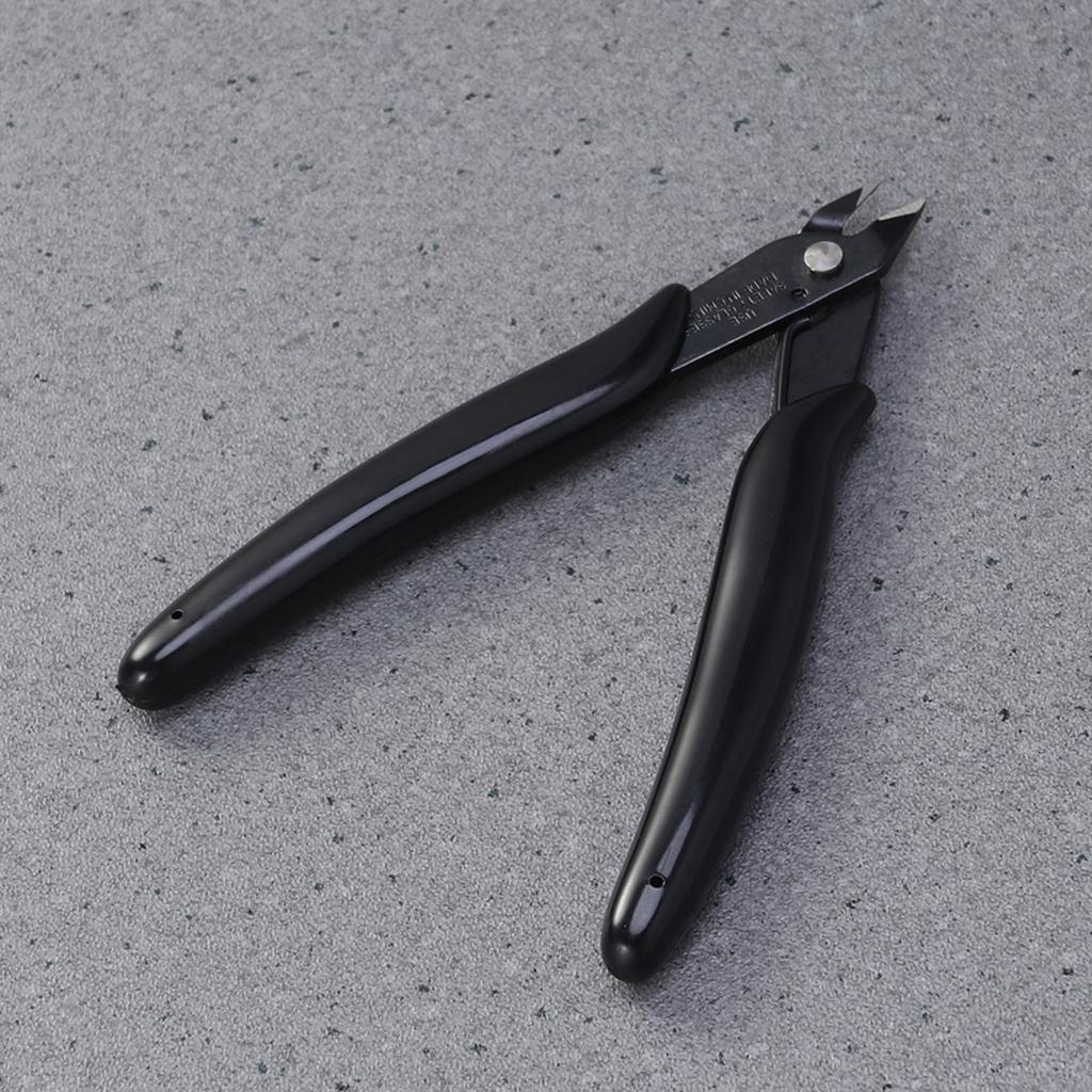 1 Pc Handheld 5 Inch Diagonal Cutters Short Jaw Soft Handle Side Snips Nippers Wire Cable Cutter