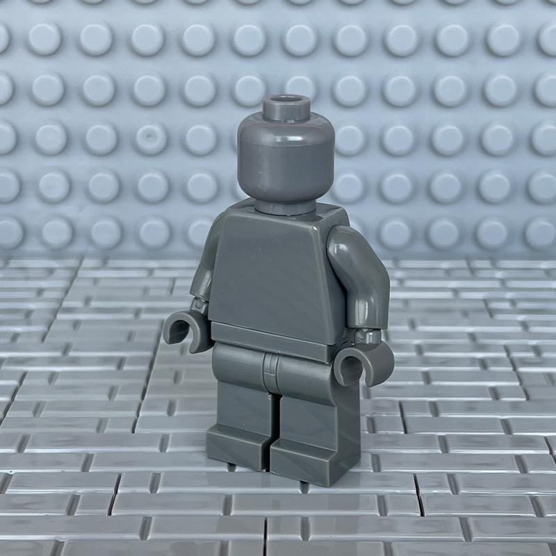 DIY Transparent Minifigure Building Blocks - Plain & Multi-color Paintable