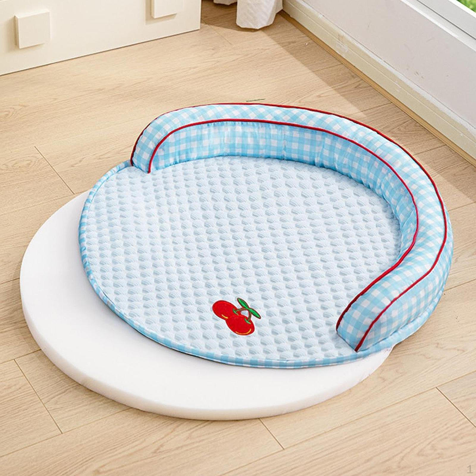 

Лежанка для кошки, охлаждающий коврик, мебель, съемный моющийся чехол, будка для питомца, гнездо для маленьких собак, четыре сезона 50cmx50cm