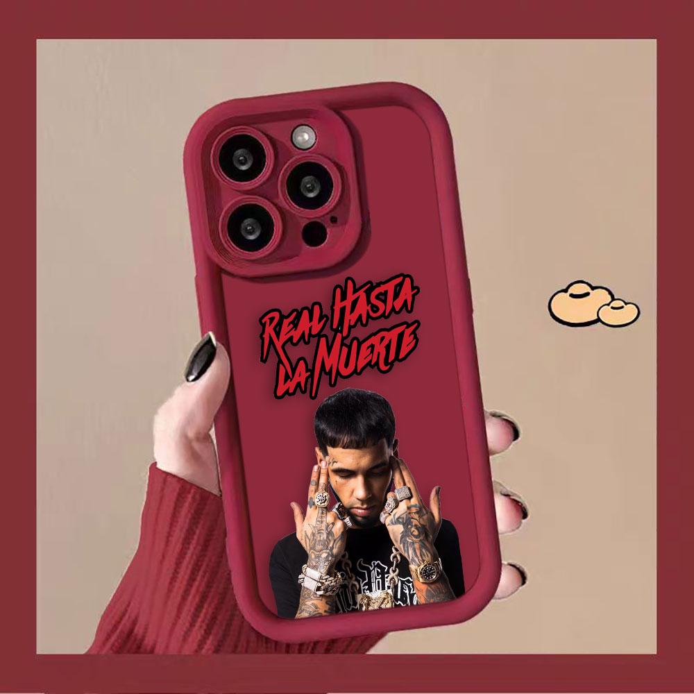 

Anuel Music AA Comic Phone Case For Samsung Galaxy A03S A04 A04E A04S A05 A05S A11 A12 A14 A15 A22 F12 M12 M22 Case Funda Shell Samsung A14 5G