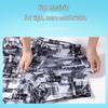 Men's Quick-Dry Flat Leg Plus Size Swim Trunks - Casual Sport Beach Shorts