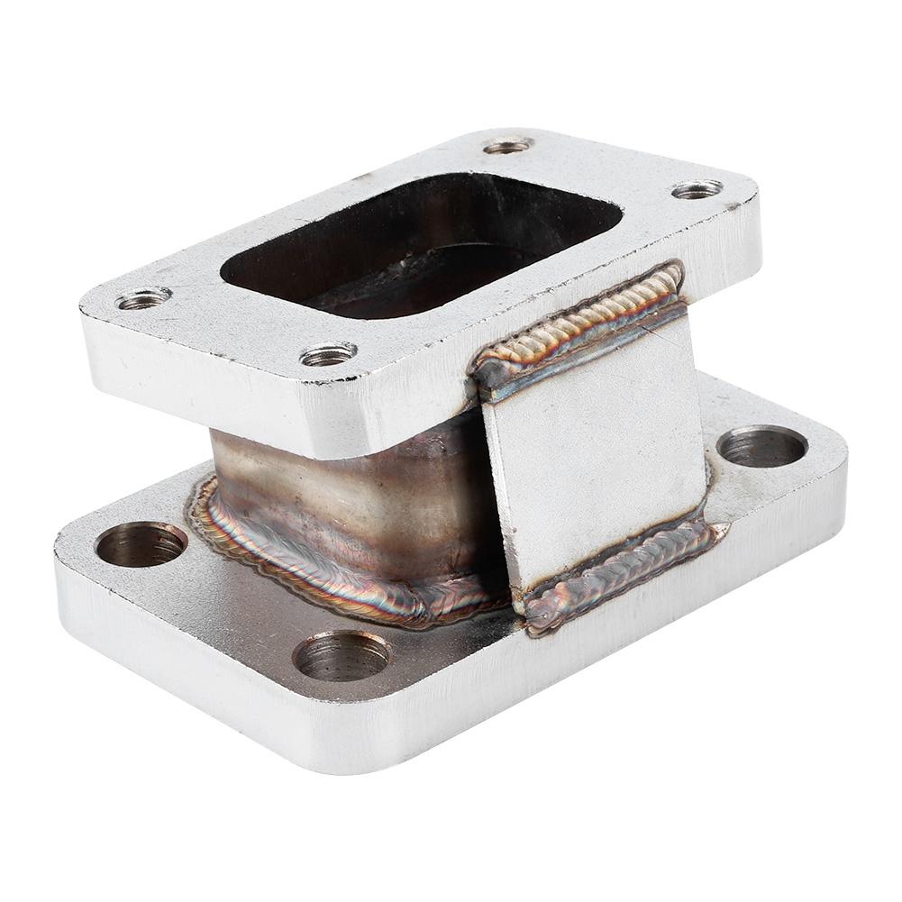T2 to T3 Turbocharger Manifold Flange Adapter Swap Conversion for T25/T28