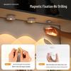 Cross-border LED Rechargeable Cat's Eye Cabinet Light with Remote Control, Magnetic Mount, and RGB Options