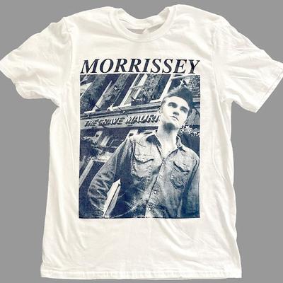 Seltenes Morrissey Tour 2026 Nachdruck S-5XL T-Shirt K7.78