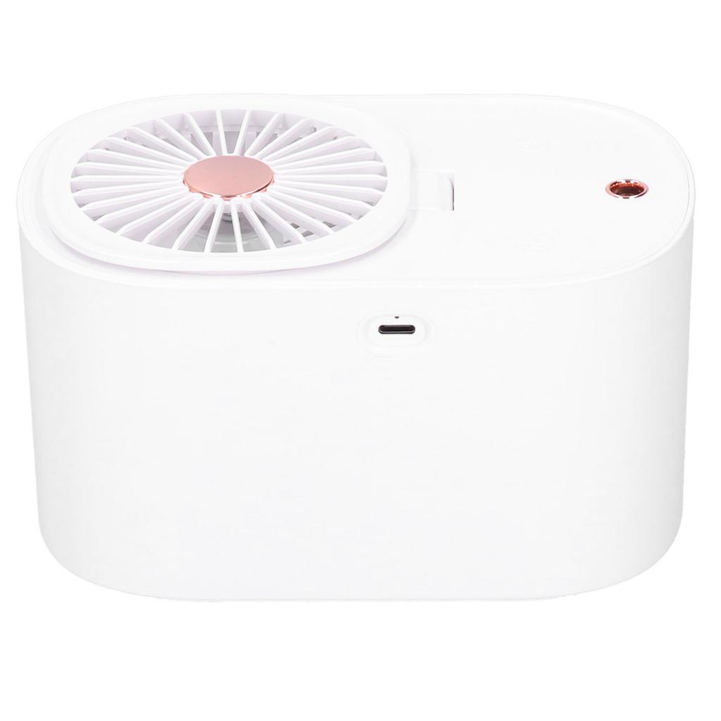 90 Degree Folding Electric Fan 2 in1 Portable Humidifying Electric Fan for Home Office