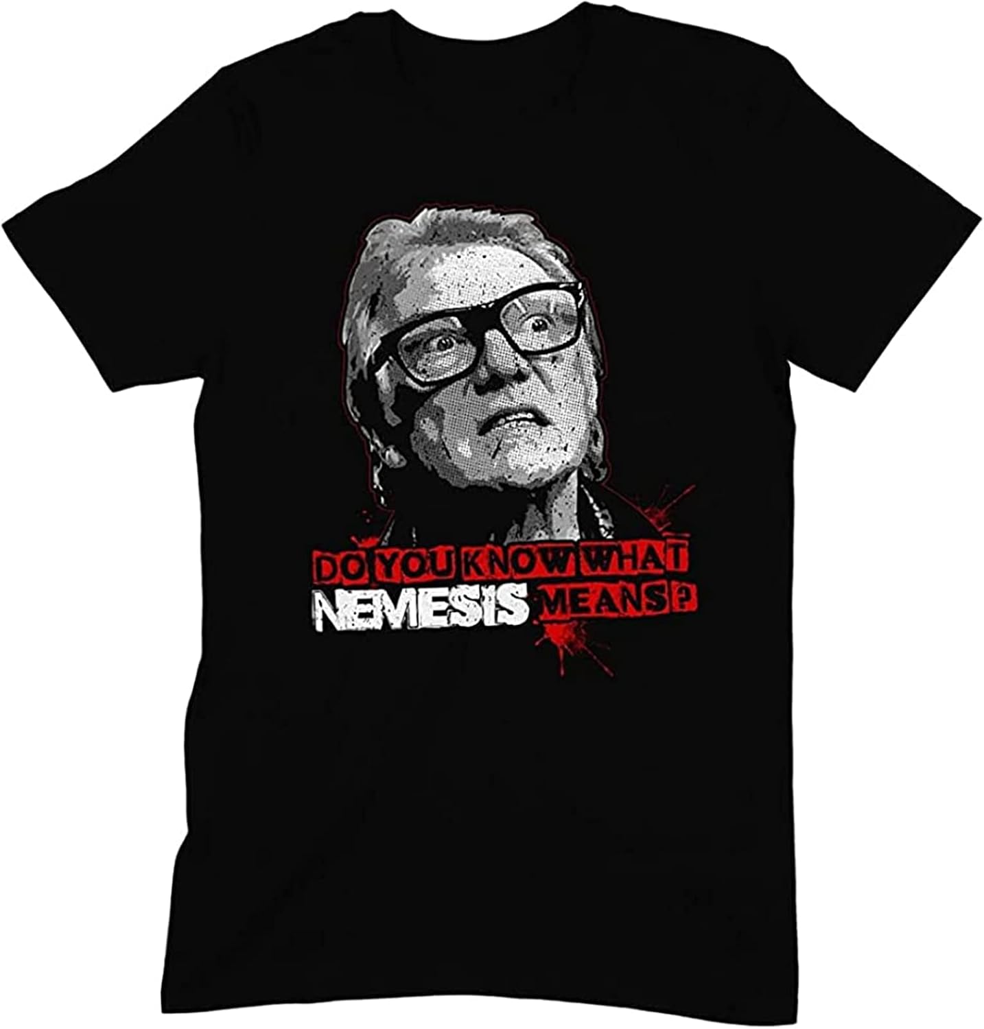 Bricktop Nemesis Snatch British Gangster Film Movie Guy Ritchie T-Shirt Black Graphic Unisex Tee Shirt L чёрный