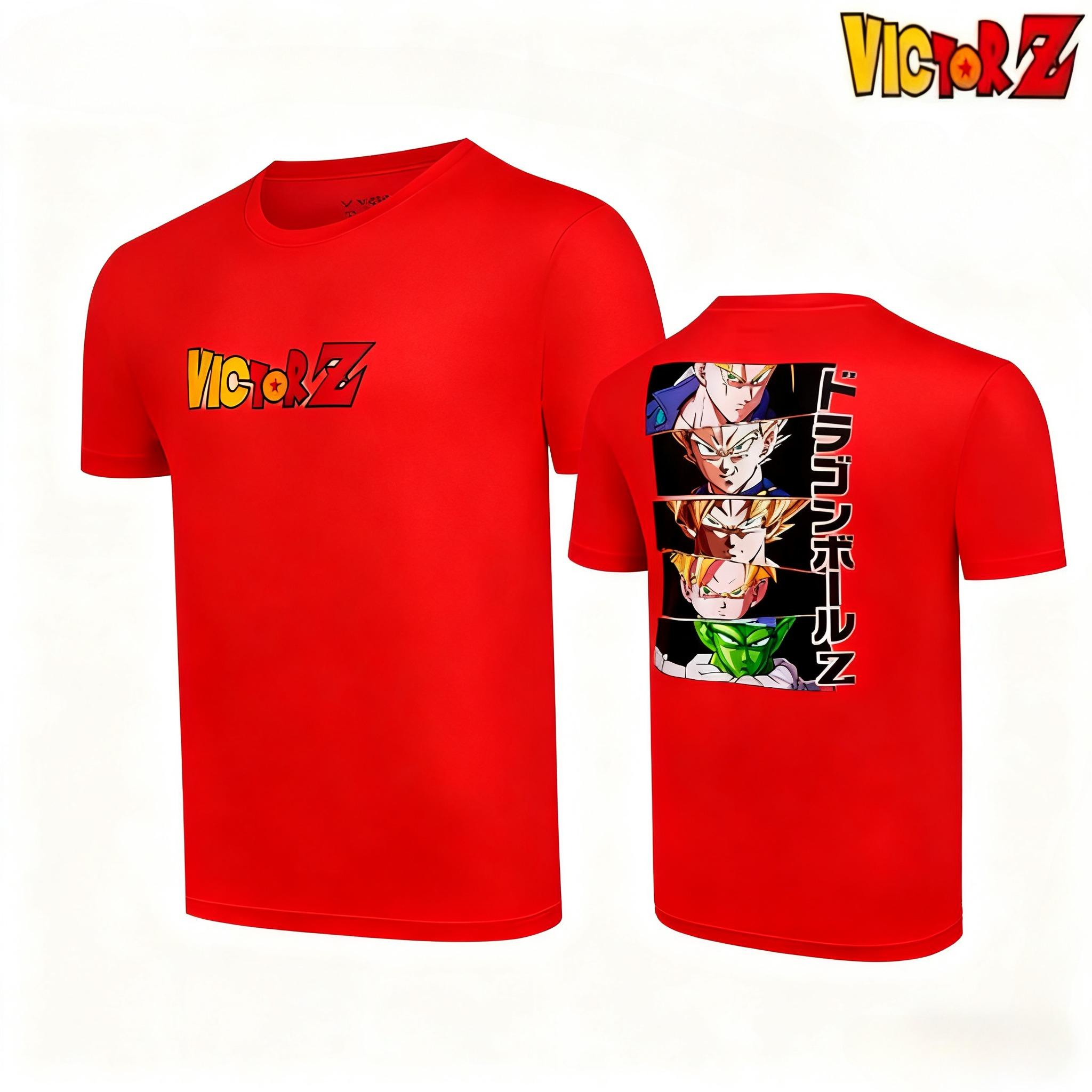 2025 Summer Dragon Ball 100 Cotton Printed Tshirt Mens New Anime Printed Casual Japanese Loose Plus Size Y2k Casual Loose 4XL
