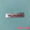 Suitable for CRV Odyssey i-VTEC TURBO metal sticker VTEC modified aluminum sticker