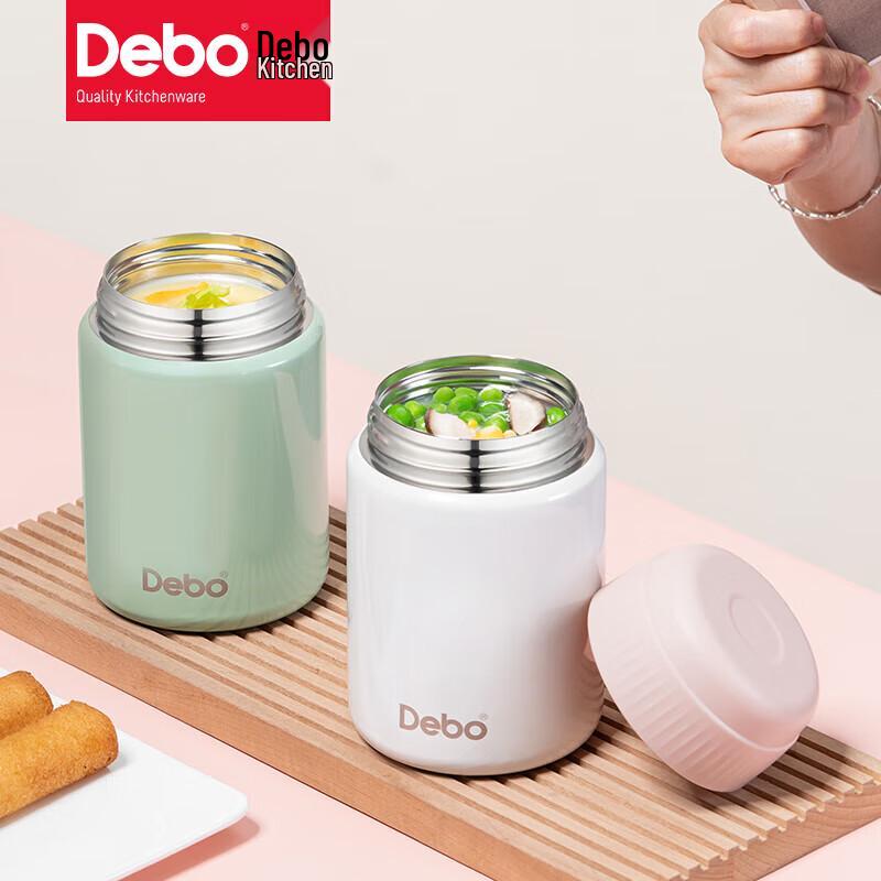 Debao 600ml Stainless Steel Insulated Stew Pot