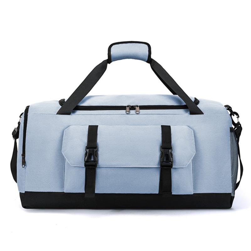 Men's and women's large-capacity yoga bags with shoes, warehouse , decompression portable travel bags, wet and dry separation training fitness bags