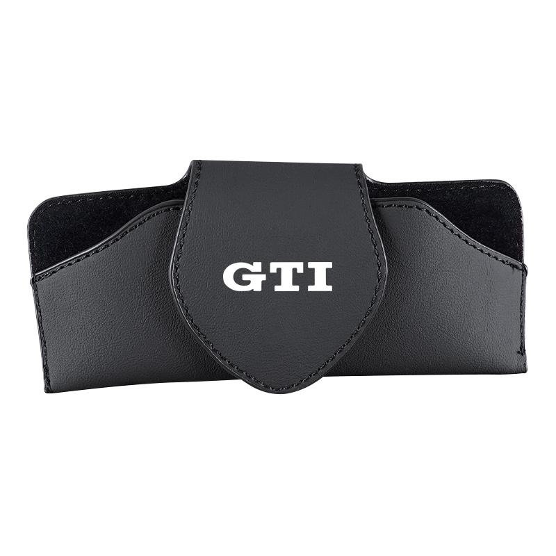 Hijk1 Volkswagen Car Sunshade Eyewear Case Sunglasses Bag For VW GTI Golf Phaeton Tiguan Passat Polo Car Interior Accessories Keychain