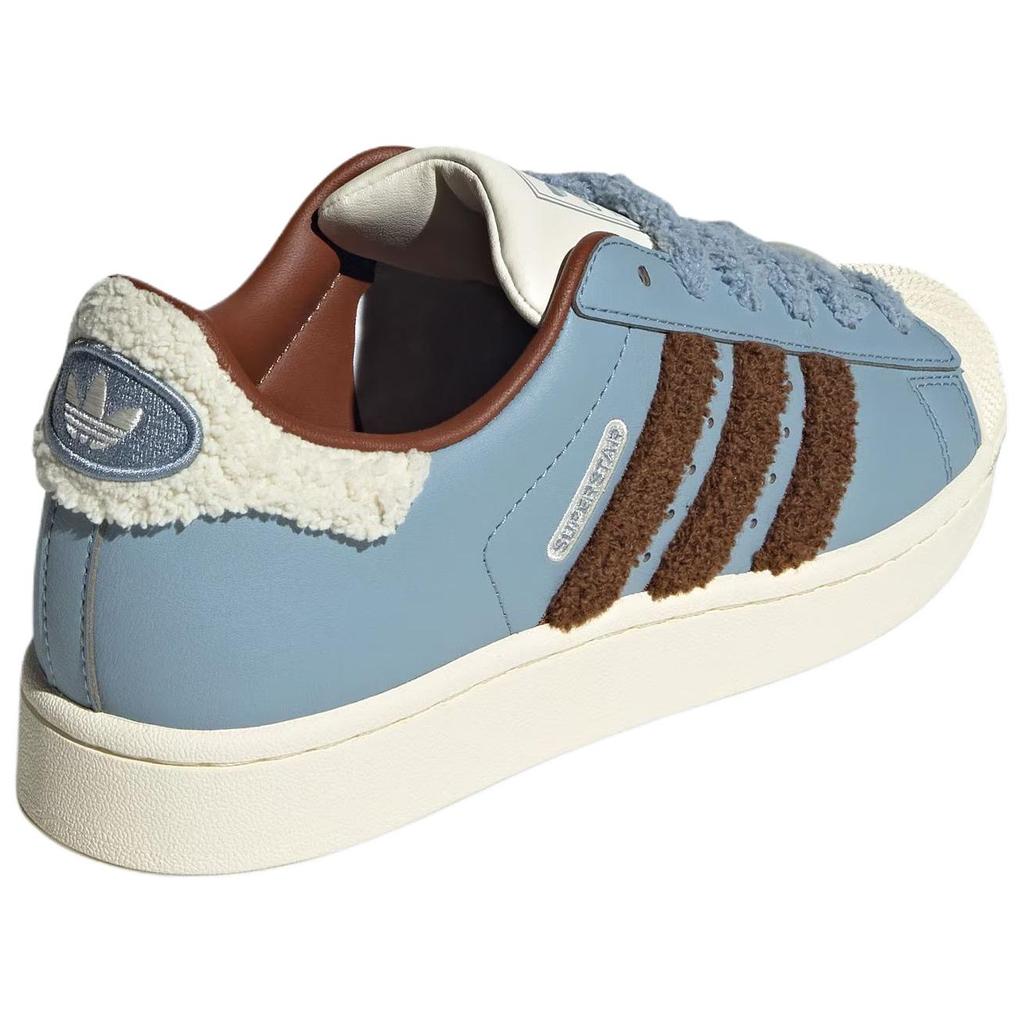 Adidas Originals Superstar 2 Skateboard Shoes Women's Blue Sneakers JR6987
