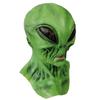 Alien Latexmaske - Halloween Horror Kostüm für Cosplay, Geisterhäuser und Escape Rooms