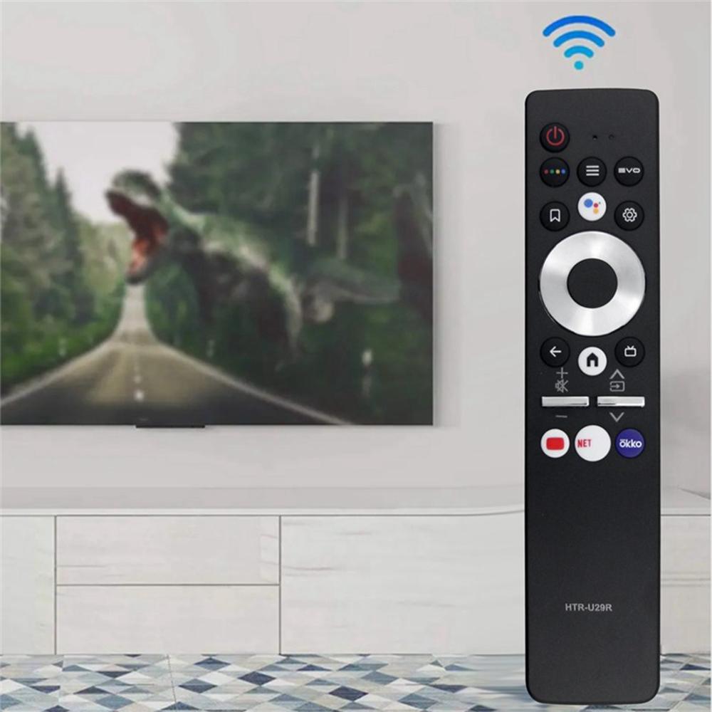 HTR-U29R For Haier TV Voice Control Replacement Remote Ergonomic Handheld Remote Control