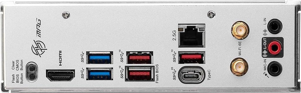 MSI MPG B650I EDGE WIFI Motherboard MB5906 Mini-ITX