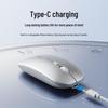 EWEADN M13 Slim Silent Dual-Mode Wireless Mouse