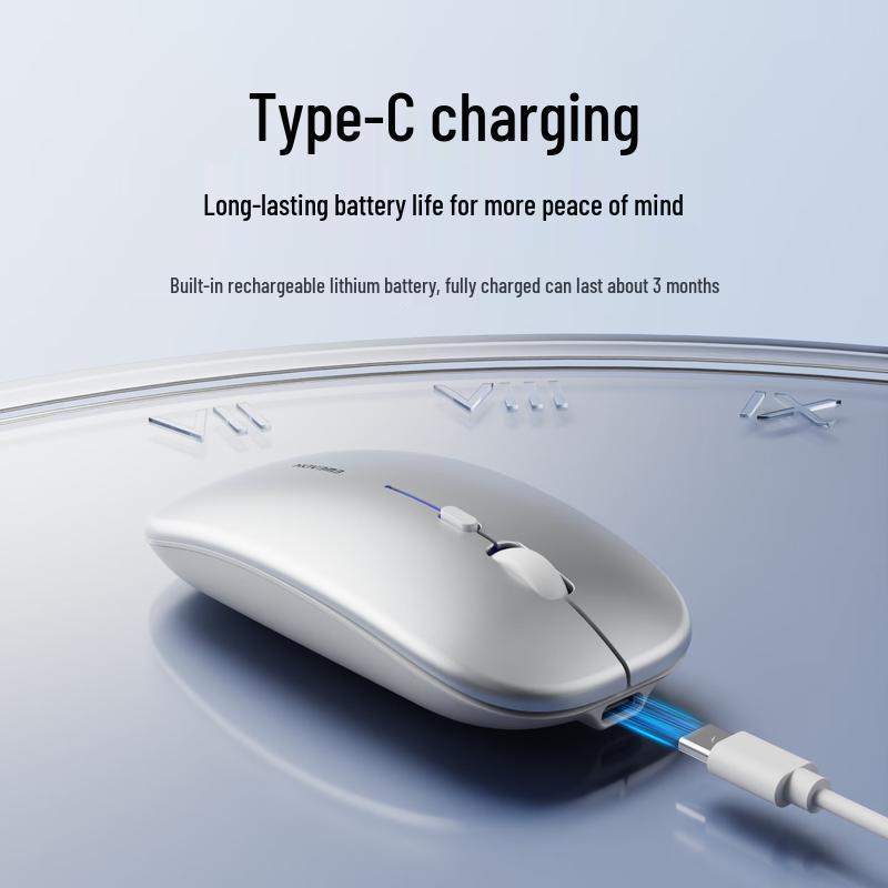 EWEADN M13 Schlanke Leise Dual-Modus Drahtlose Maus