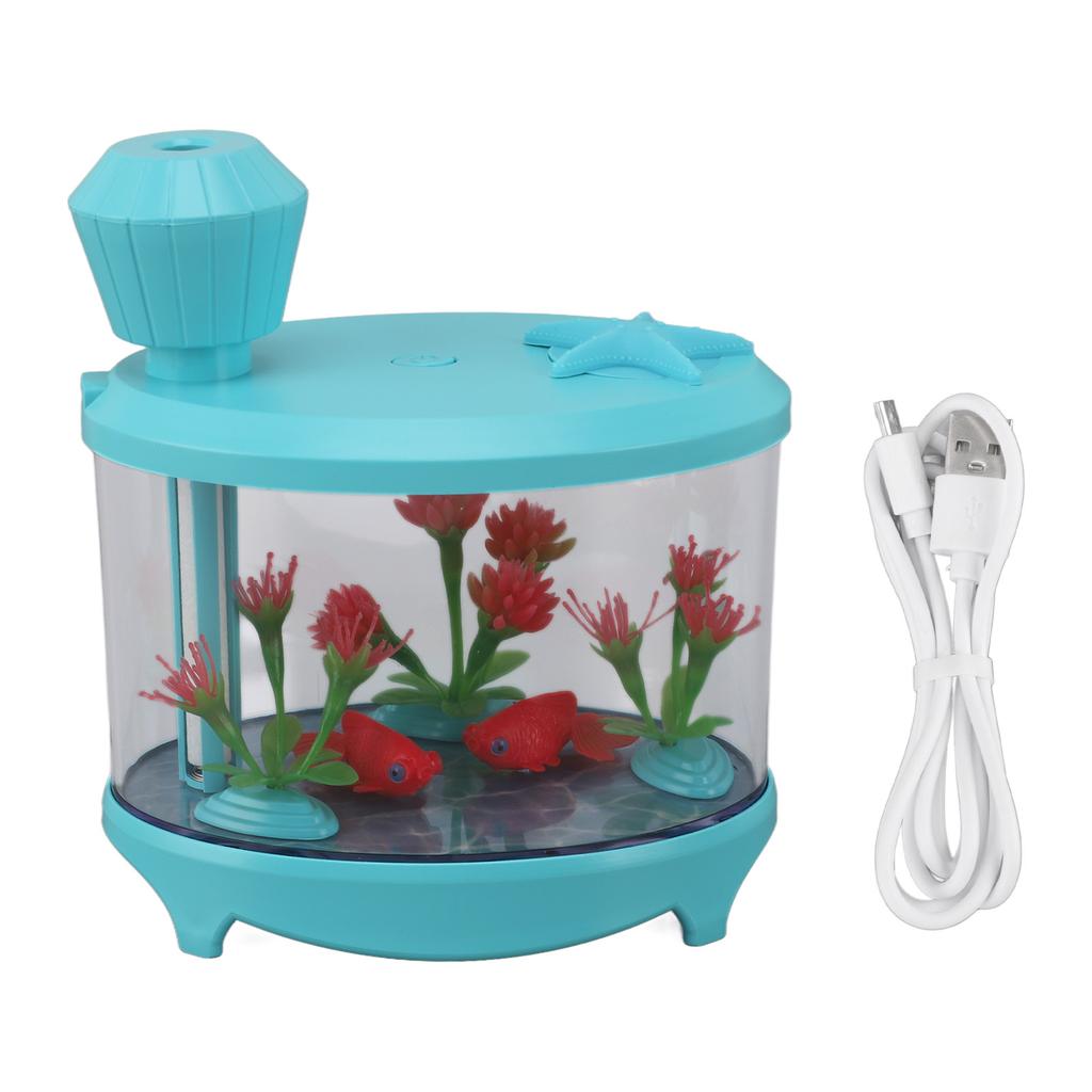 Humidifier Low Noise Essential Oil  Humidifier Fish  Modeling Large Mist Volume Ultra Sound Widely Used for Car