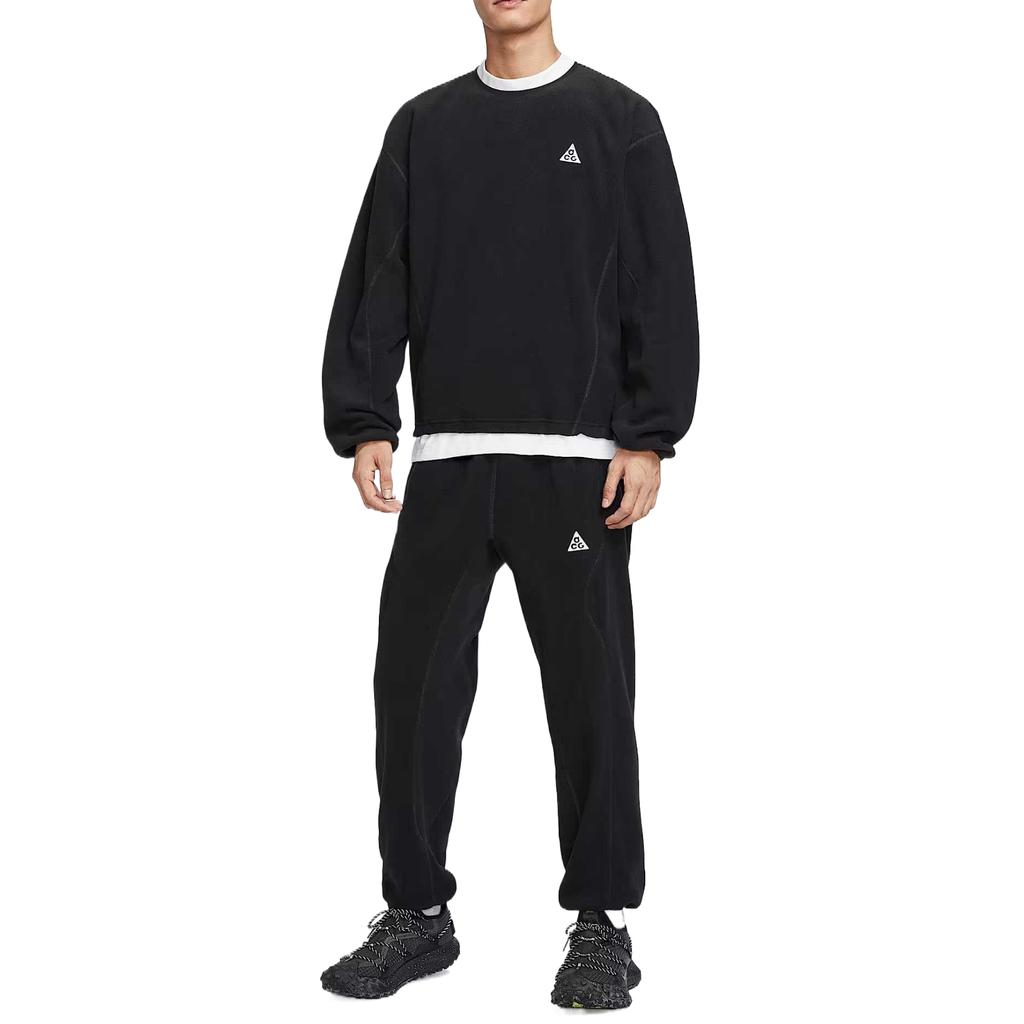 Nike ACG Series Solid Color Skin-Friendly Comfortable Crewneck Sweatshirt Men Sweatshirt HV1118-010