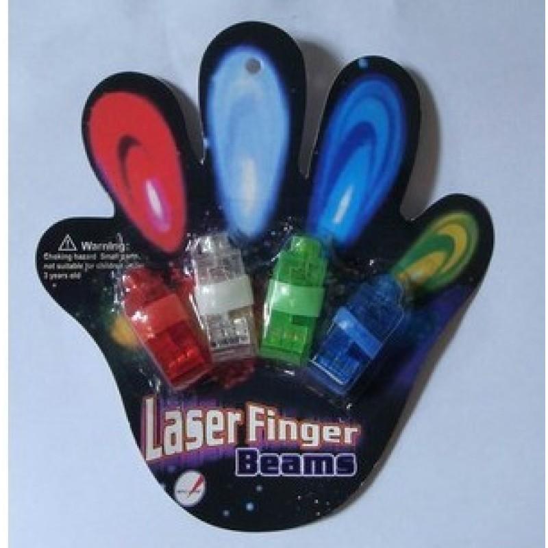

4Pcs/Set Finger Beams Bright LED Finger Lights for Party Cheer Prop