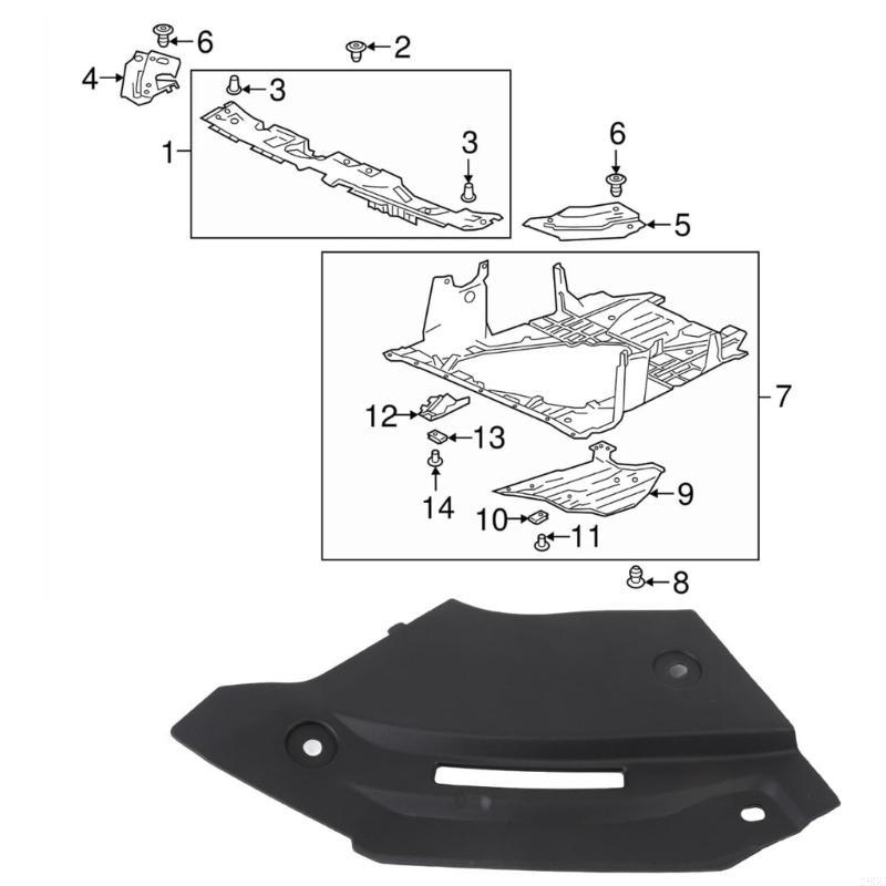 28GC Stylish Front Grille Covers Replacement Front Grille Covers for Automotives China Mainland