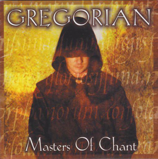 

CD GREGORIAN - Masters Of Chant NXCA00010 Network Records 2000 Japan Dance & Electronica Used