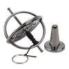 Compact Zine Alloy Gyroscope Stress Relief Fingertip Anti?Gravity Decompression Toy