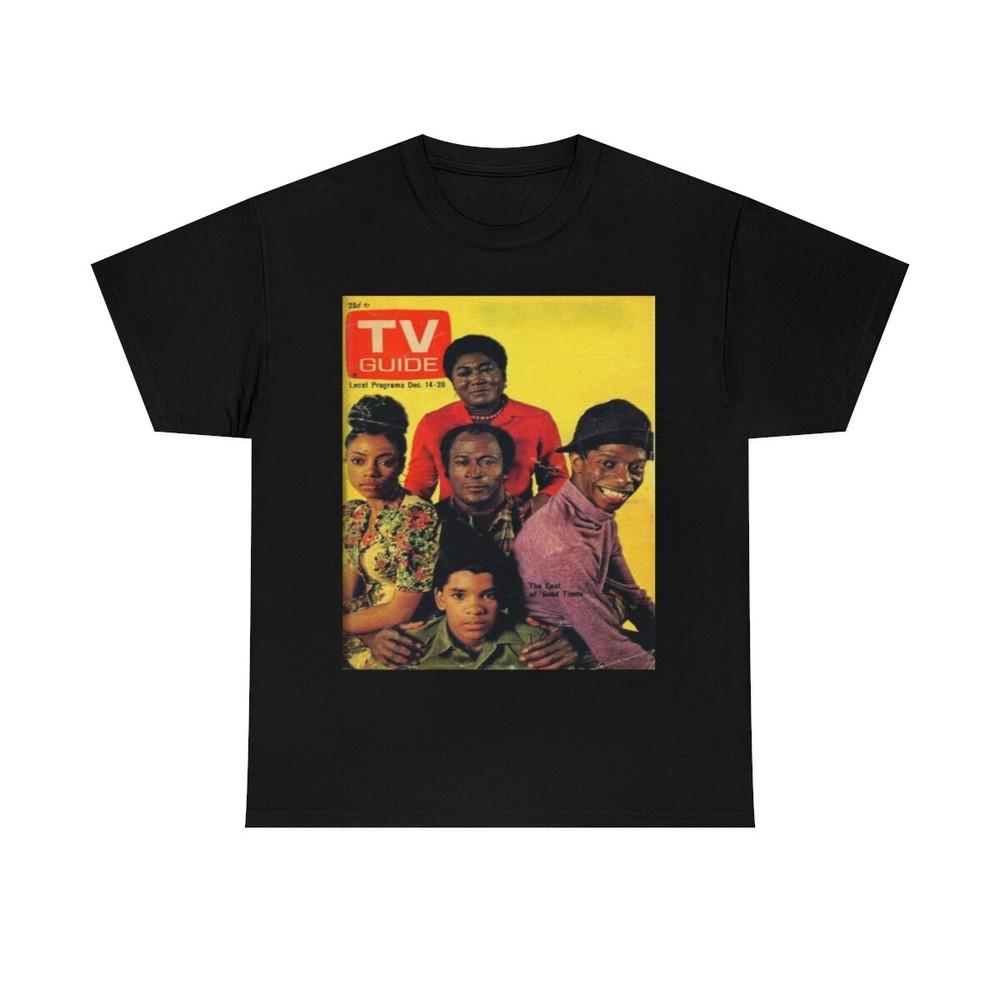 Good Times TV Sitcom 70s Shirt Retro Vintage TV Series Good Times T-shirt S