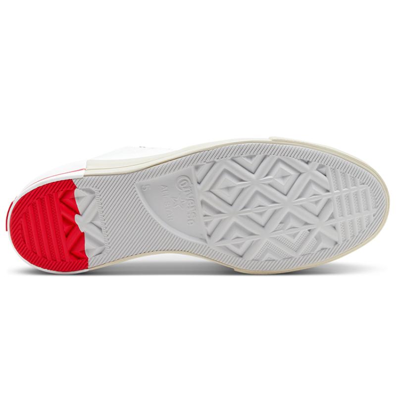 Converse Chuck Taylor All Star Chuck Taylor All Star Spliced High-Top Canvas Shoes Unisex Beige