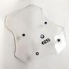 BMW F750/850GS/ADV Manual Lifting Windshield: Enlarged, Heightened, and Widened for Modification