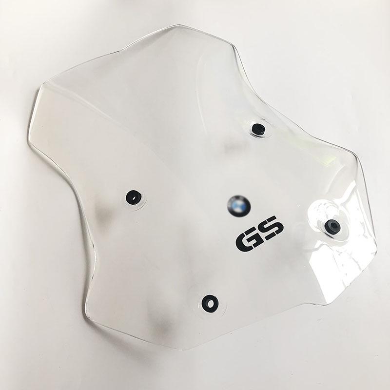 BMW F750/850GS/ADV Manual Lifting Windshield: Enlarged, Heightened, and Widened for Modification