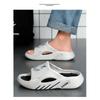Slippers Men's Summer Home Indoor, Foot Massage Flip-flops Outside Wear Non-slip Fashion Sports Large Size Beach A Word Drag