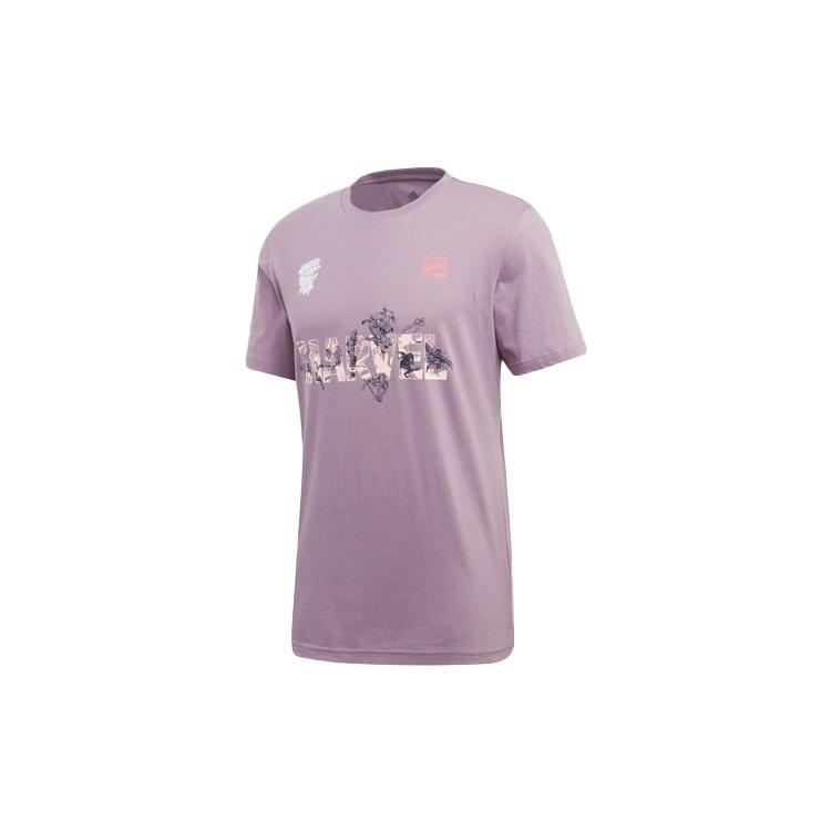 adidas x Marvel Universe Short Sleeve Purple Men s FN1760 XS