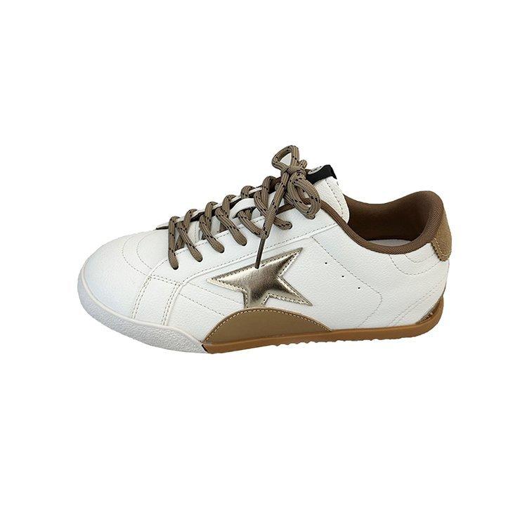[Youshilai] 2025 Autumn New Flat-bottomed Non-slip German Training Shoes Women's Fashion Versatile Star Casual Sports Shoes